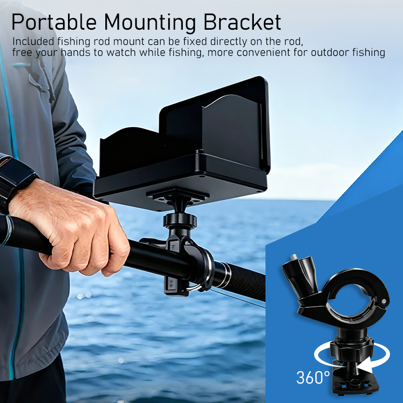 กล้องตกปลา หน้าจอ 4.3 นิ้ว ระย - Fish Finder Ice Fishing บทวิจารณ์และราคา
