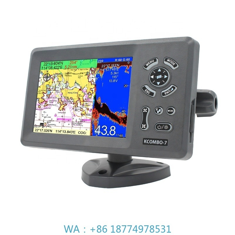 เครื่องหาปลาสำหรับเรือเดินทะเล - Fish Finder Sonar Gps 7 Inch บทวิจารณ์และราคา