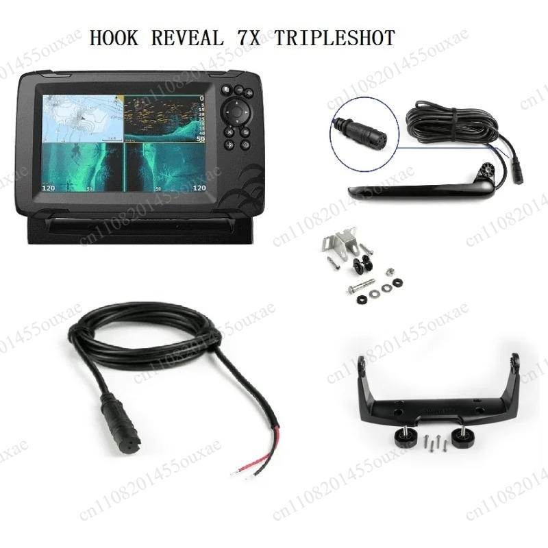 เครื่องหาปลา LOWRANCE HOOK REV - Fish Finder Lowrance Hook บทวิจารณ์และราคา