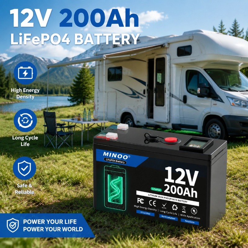 แบตเตอรี่โซลาร์ LiFePO4 12V 20 - Fish Finder Battery 12V บทวิจารณ์และราคา