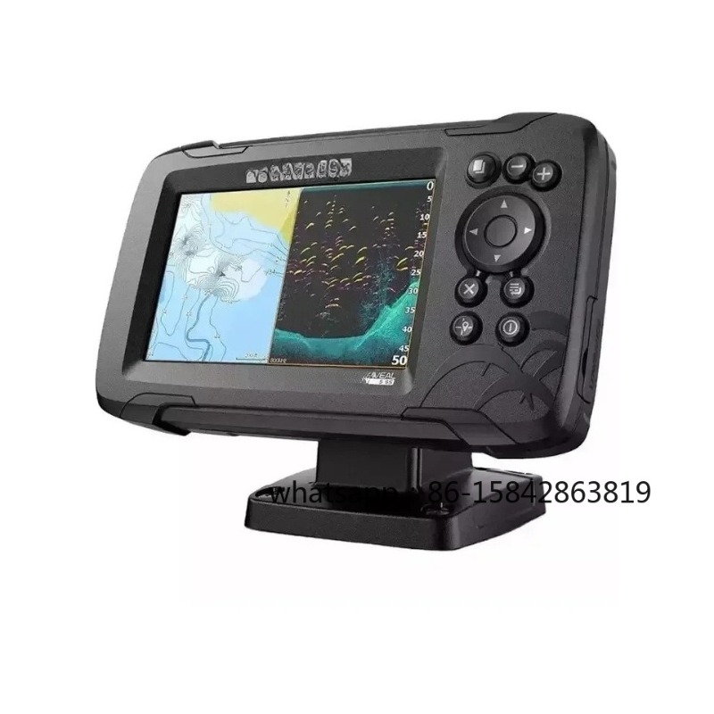 เครื่องหาปลา Lowrance Hook Rev - Chirp Sonar Fish Finder บทวิจารณ์และราคา