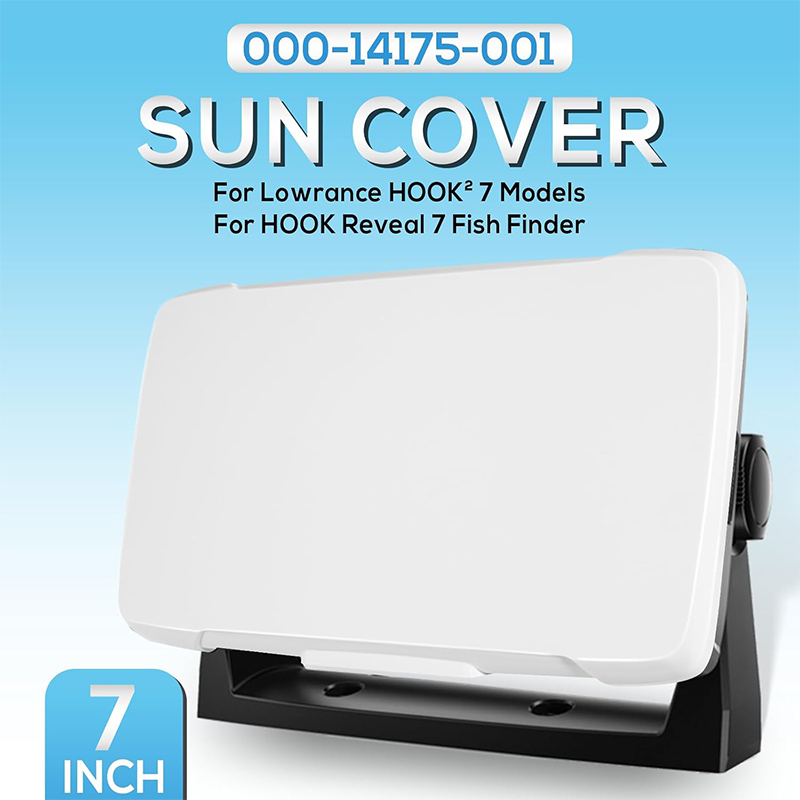 000-14175-001 ฝาครอบกันแดดสำหร - Fish Finder Lowrance Hook บทวิจารณ์และราคา