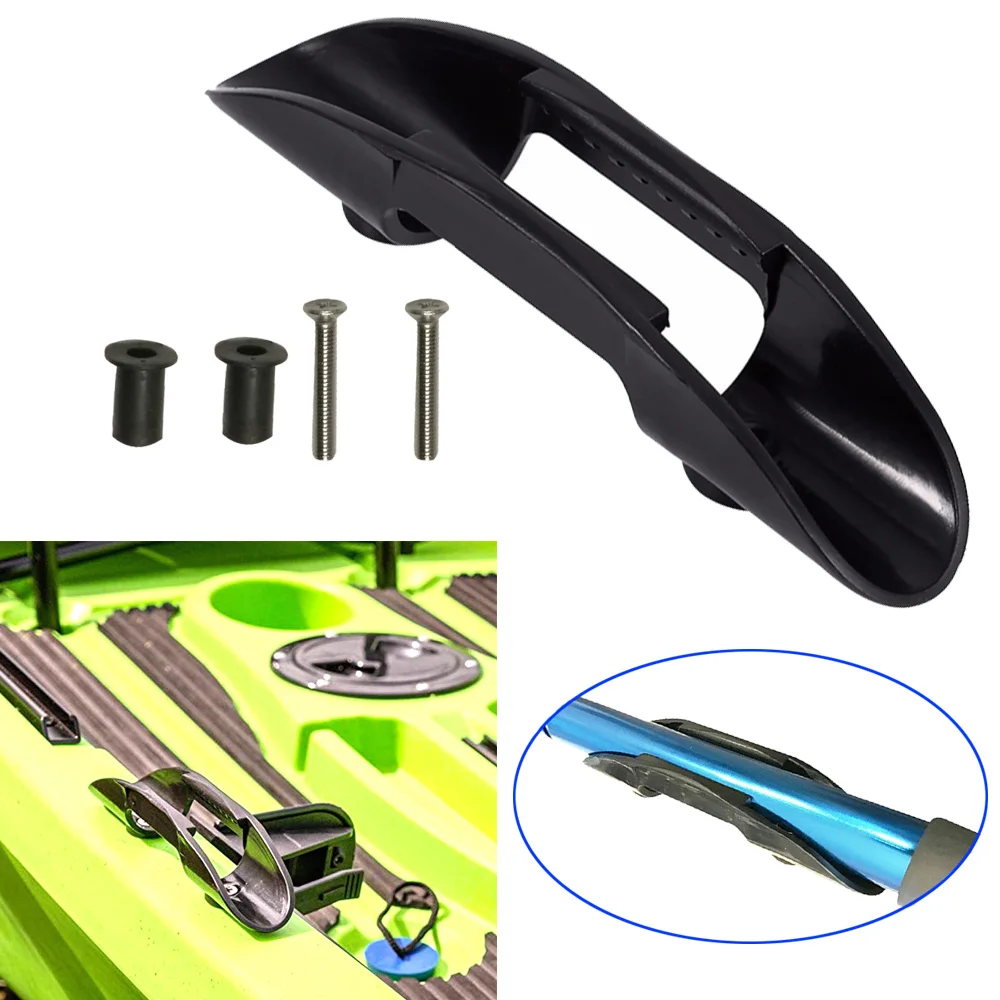 1 ชุด 2 ชุดเรือคายัคเรือแคนู P - Fish Finder Transducer Mount บทวิจารณ์และราคา