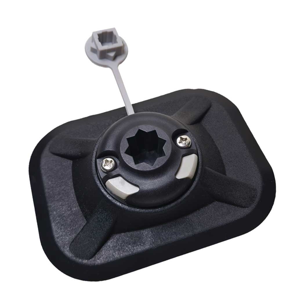 ที่ยึดคันเบ็ดตกปลาสำหรับเรือยา - Fish Finder Transducer Mount บทวิจารณ์และราคา
