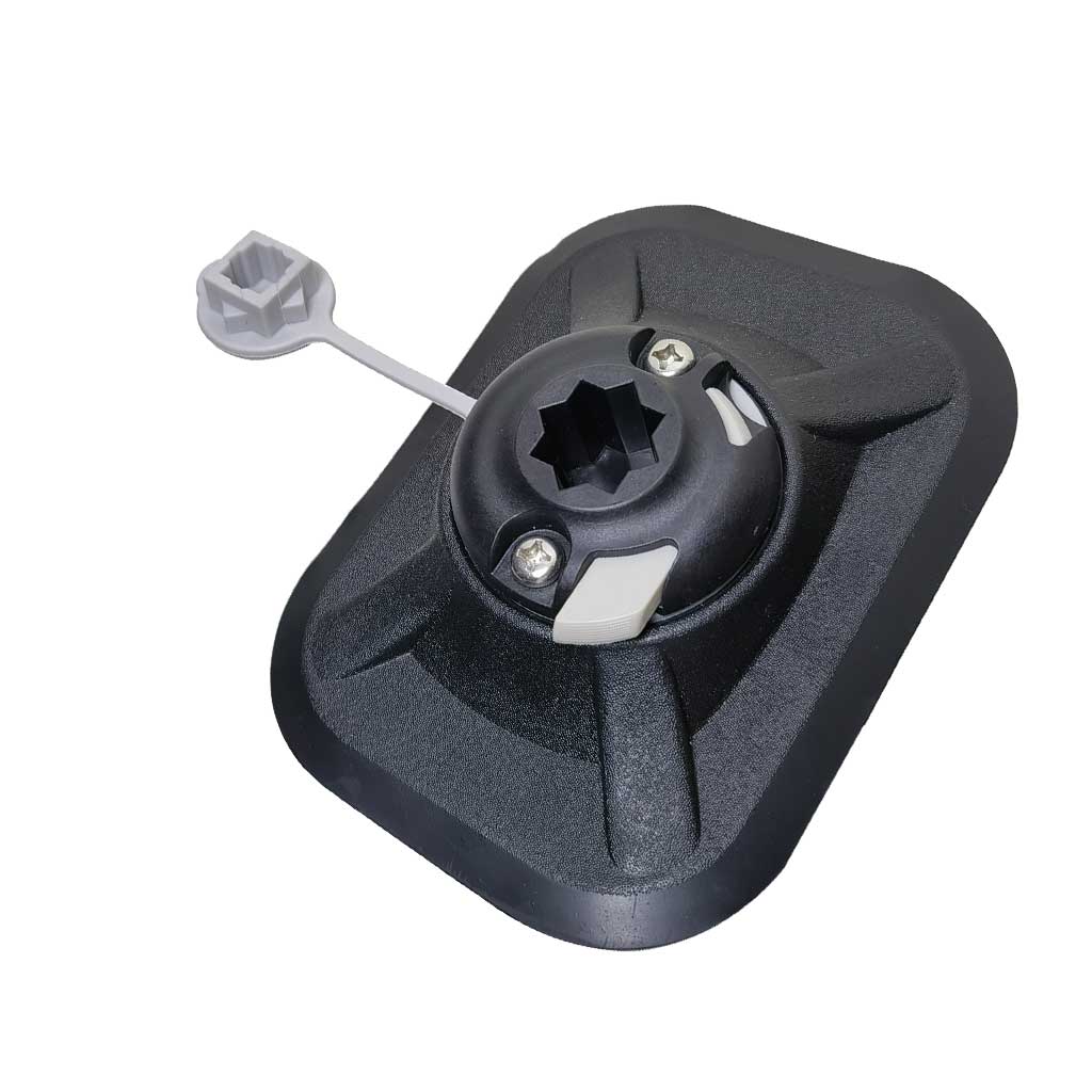 ที่ยึดคันเบ็ดตกปลาสำหรับเรือยา - Fish Finder Transducer Mount บทวิจารณ์และราคา