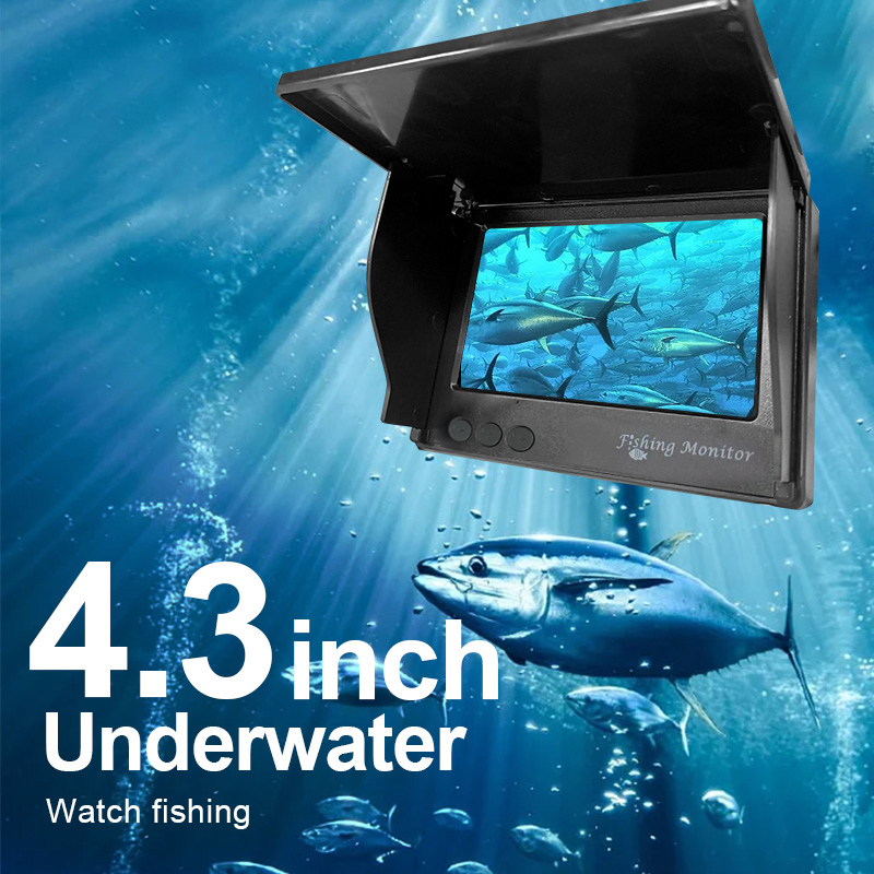 กล้องตกปลาใต้น้ำ 1080P HD กล้อ - Fish Finder Ice Fishing บทวิจารณ์และราคา