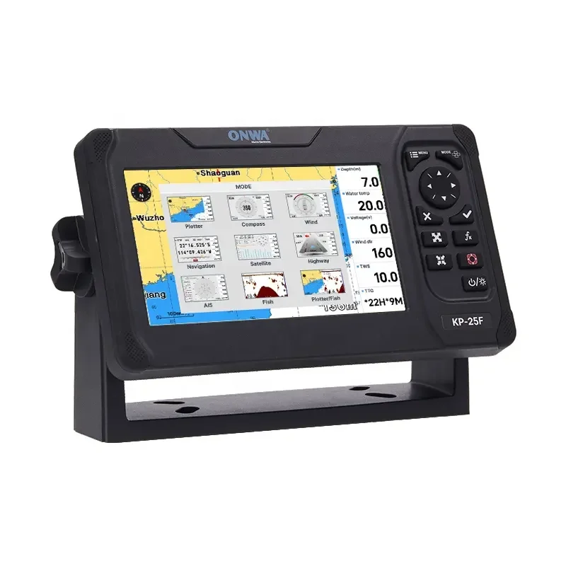 ONWA KP-25F มัลติฟังก์ชั่น Mar - Fish Finder Transducer 200Khz บทวิจารณ์และราคา