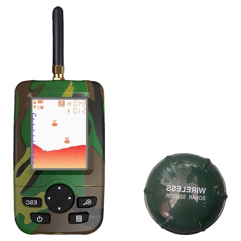 T22C สำหรับอุปกรณ์ตกปลาบนเรือ- - Fish Finder Kayak Portable บทวิจารณ์และราคา